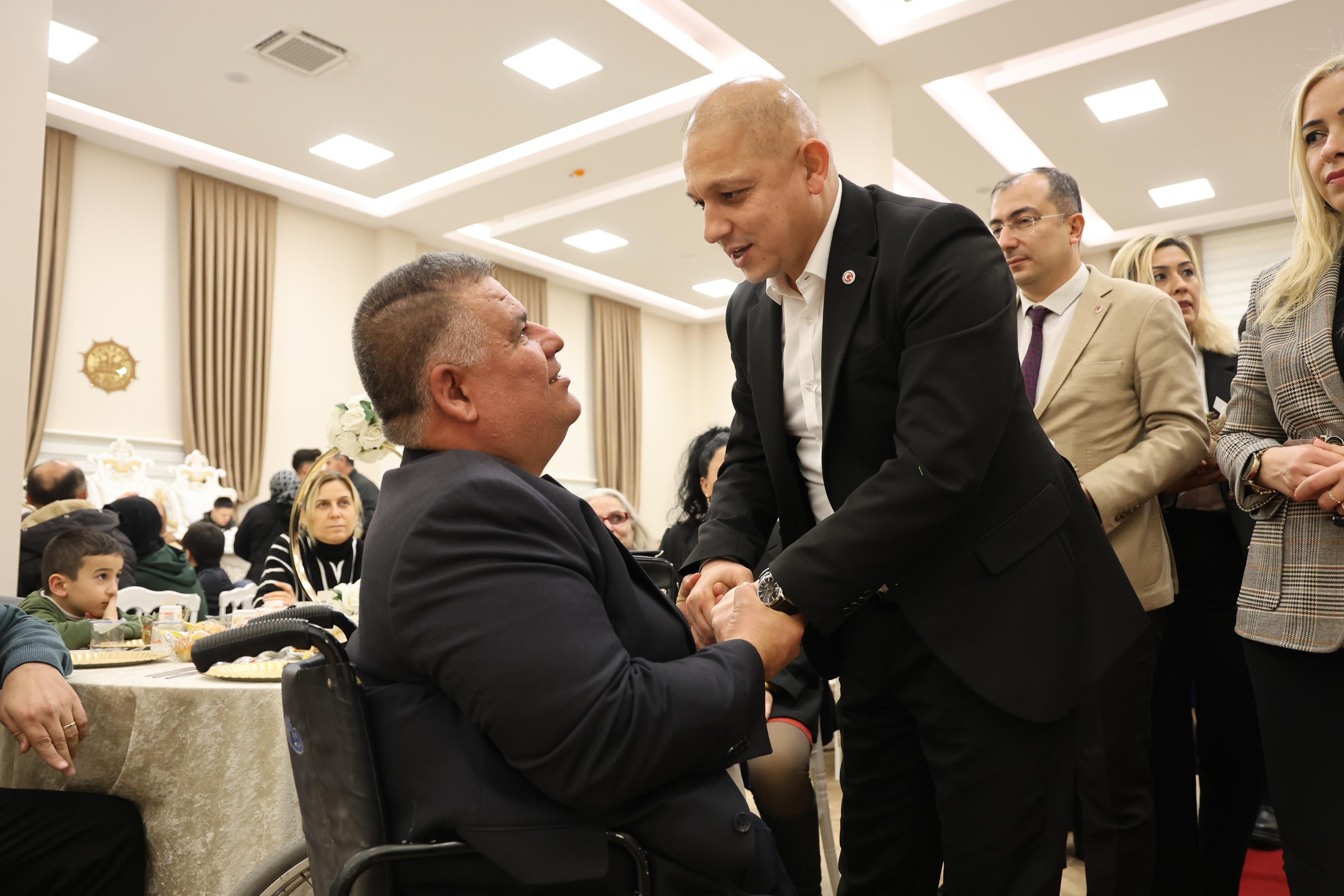 KIRIKKALE’DE 3 ARALIK DÜNYA ENGELLİLER GÜNÜ PROGRAMI DÜZENLENDİ